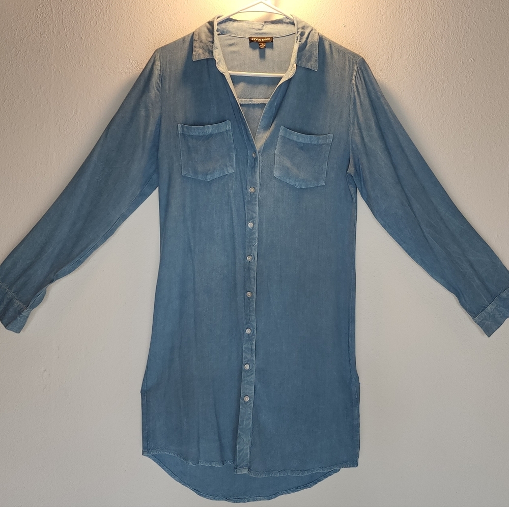 Long sleeve tunic
